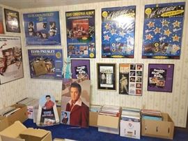 Elvis Presley Albums, (A ton), Elvis Pictures/Posters