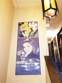 Stairway Down Priscilla Presley Perfume Ad