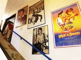 Stairway Up Elvis Posters, Rock A Doodle Poster