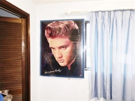 Up 1st Bedroom Right Elvis Poster