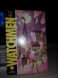 Watchmen Book