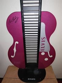 Down 1st Bedroom Right: Rare Elvis Presley CD Holder