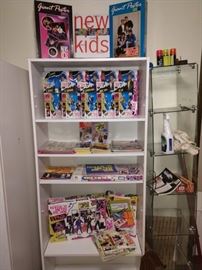 Down 1st Bedroom Right: New Kids On The Block Collectibles