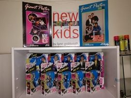 Down 1st Bedroom Right: New Kids On The Block Collectibles