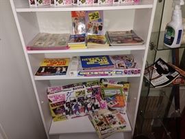 Down 1st Bedroom Right: New Kids On The Block Collectibles