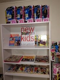 Down 1st Bedroom Right: New Kids On The Block Collectibles