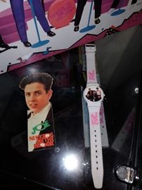 Down 1st Bedroom Right: New Kids On The Block Collectibles