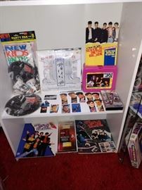 Down 1st Bedroom Right: New Kids On The Block Collectibles