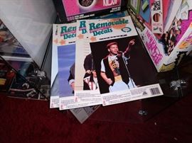 Down 1st Bedroom Right: New Kids On The Block Collectibles