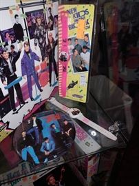Down 1st Bedroom Right: New Kids On The Block Collectibles