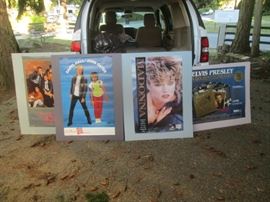 Posters: Rock A Doodle, Hall & Oates, Elvis