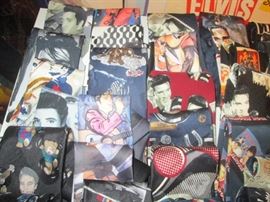 Up 1st Bedroom Right: 60 Elvis Ties