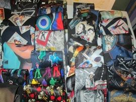 Up 1st Bedroom Right: 60 Elvis Ties