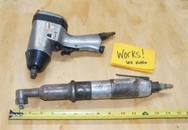 2 Air Ratchet Set Lets Get To Work Bid Now  ...