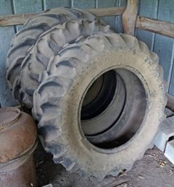 3 Tractor Tires