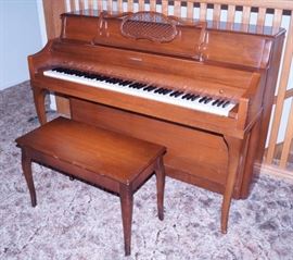 Beautiful Harrington Upright by Hardman, Peck and