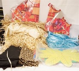 Hawaiian Party Supplies Grass Skirt Table Covers ...