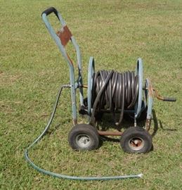 Heavy Duty Hose Reel with Hose