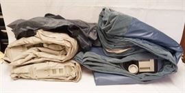 Lot of 3 Air Bed Mattresses w builtin pumps  al ...