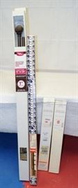 Lot of Window Fashion Accessories Drapery Rod, K ...