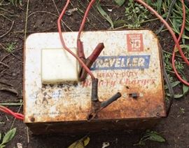 Traveller Heavy Duty Battery Charger