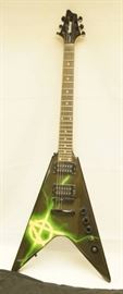 Washburn Electric Guitar  WV16GBG1 Flying V wi