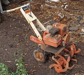 Wards Power Kraft 5 H.P. 206 cc Rototiller