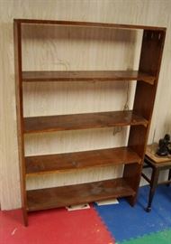 Wood Book Shelf