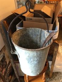 old well bucket
