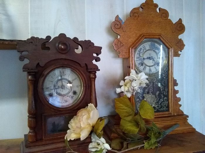 Antique Clocks. 