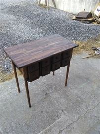 Handcrafted table
