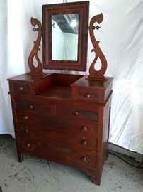 Antique gentleman's dresser
