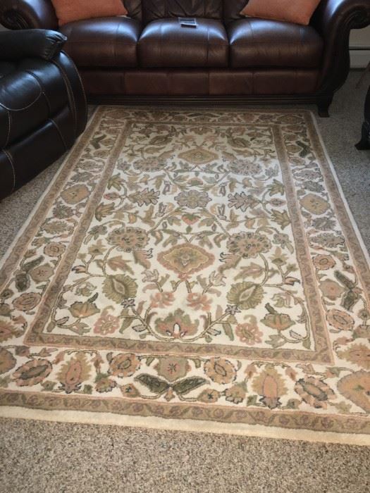 Rectangular rug