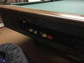 Pool table