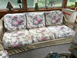 2nd rattan couch