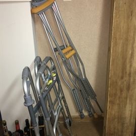 Crutches