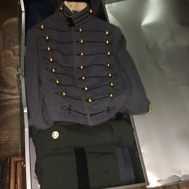 West Point Uniform circa 1963