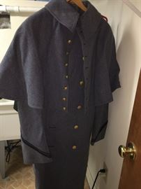 West Point Wool Coat circa 1963