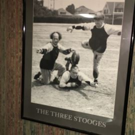 3 stooges poster