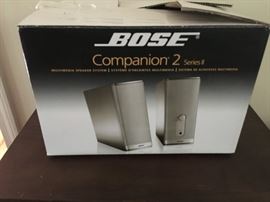 Bose Speakers new