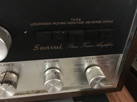 Sansui Amplifier