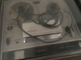 Sony Reel to Reel