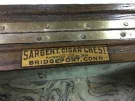 Sargent Cigar Chest Humidor