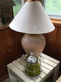 lamp candle holder
