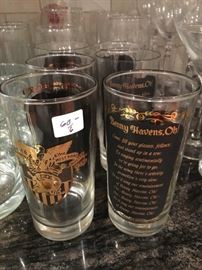 Westpoint glasses/barware