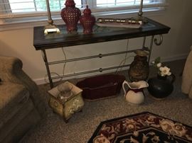 console table