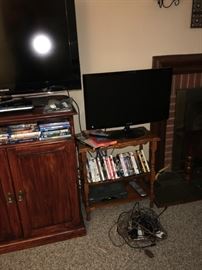 Small TV + Stand