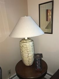 lamp + candle