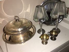 silverplate + decor