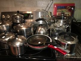 Farberware + pots/pans